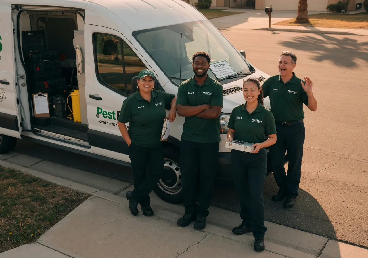 Pest Control company in Mantua, OH